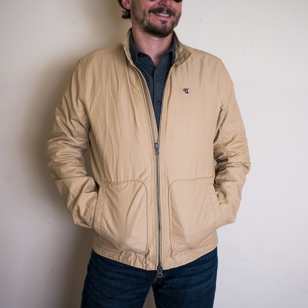 Abercrombie & Fitch Harrington Classic Light Coat